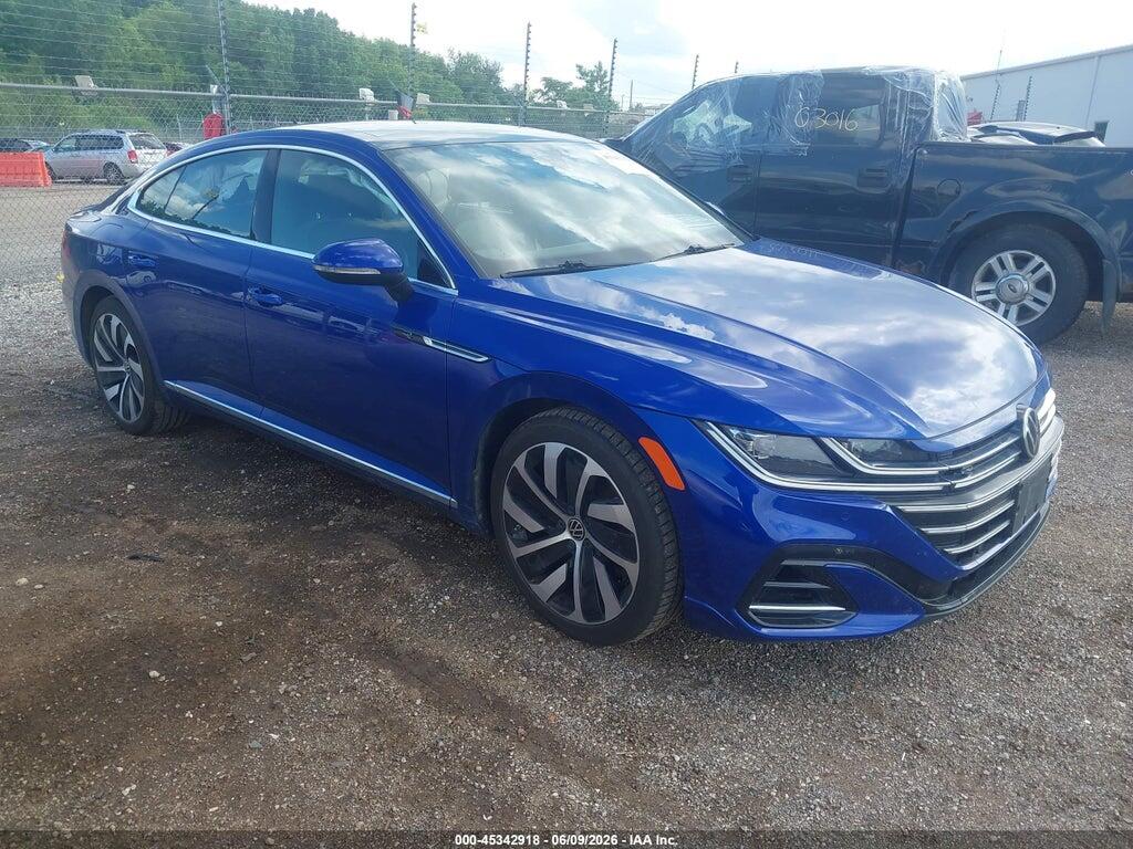 WVWAR7AN6NE009857 2022 VOLKSWAGEN ARTEON photo no. 1