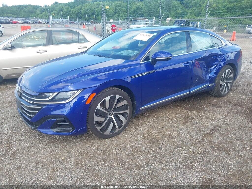WVWAR7AN6NE009857 2022 VOLKSWAGEN ARTEON photo no. 2