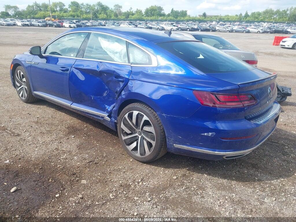 WVWAR7AN6NE009857 2022 VOLKSWAGEN ARTEON photo no. 3
