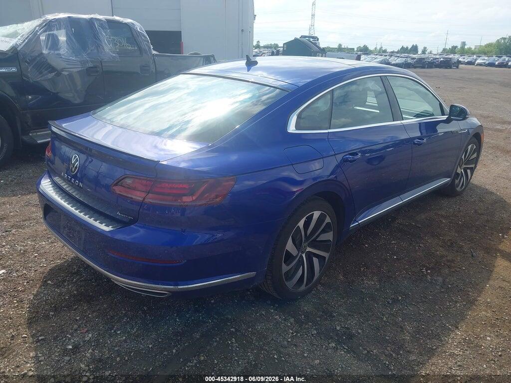 WVWAR7AN6NE009857 2022 VOLKSWAGEN ARTEON photo no. 4