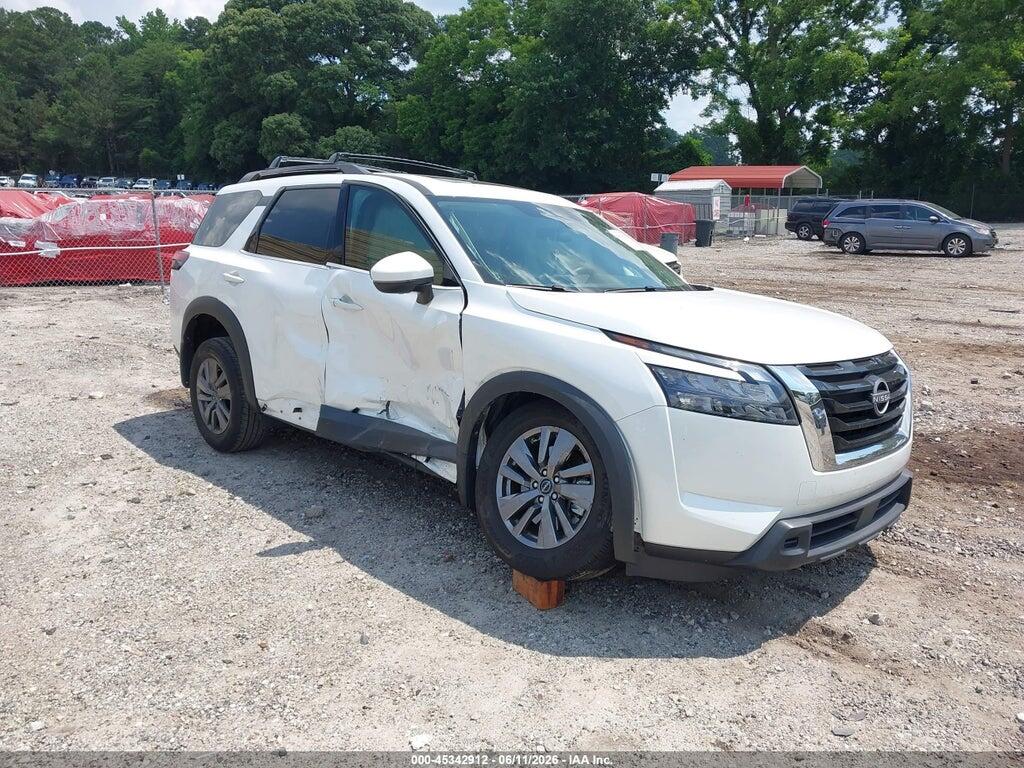 5N1DR3BB4SC229642 2025 NISSAN PATHFINDER photo no. 1