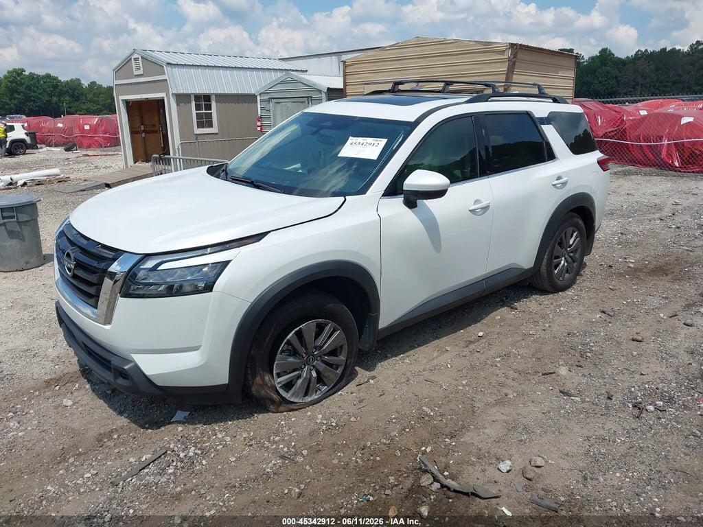 5N1DR3BB4SC229642 2025 NISSAN PATHFINDER photo no. 2