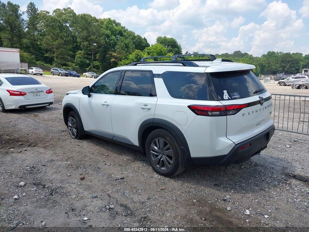 5N1DR3BB4SC229642 2025 NISSAN PATHFINDER photo no. 3