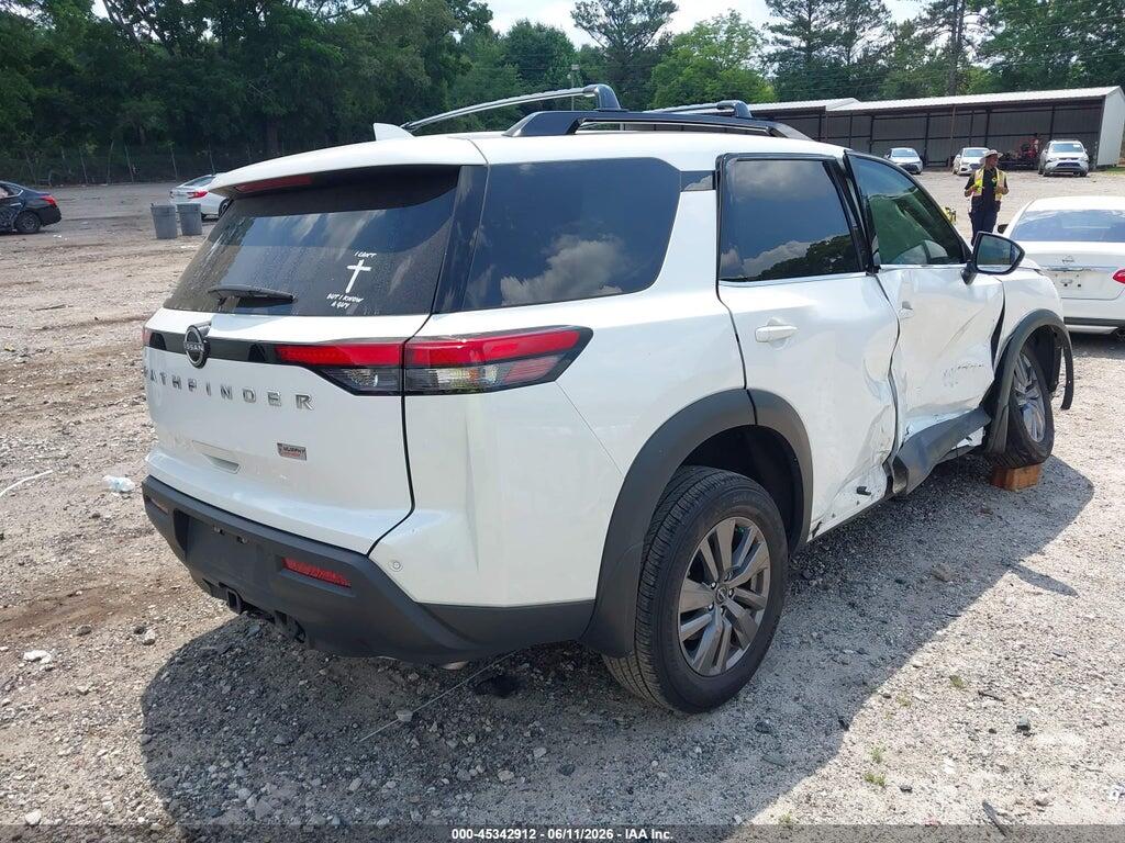 5N1DR3BB4SC229642 2025 NISSAN PATHFINDER photo no. 4