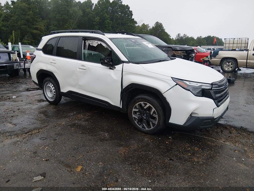 4S4SLDB67T3014498 2026 SUBARU FORESTER photo no. 1