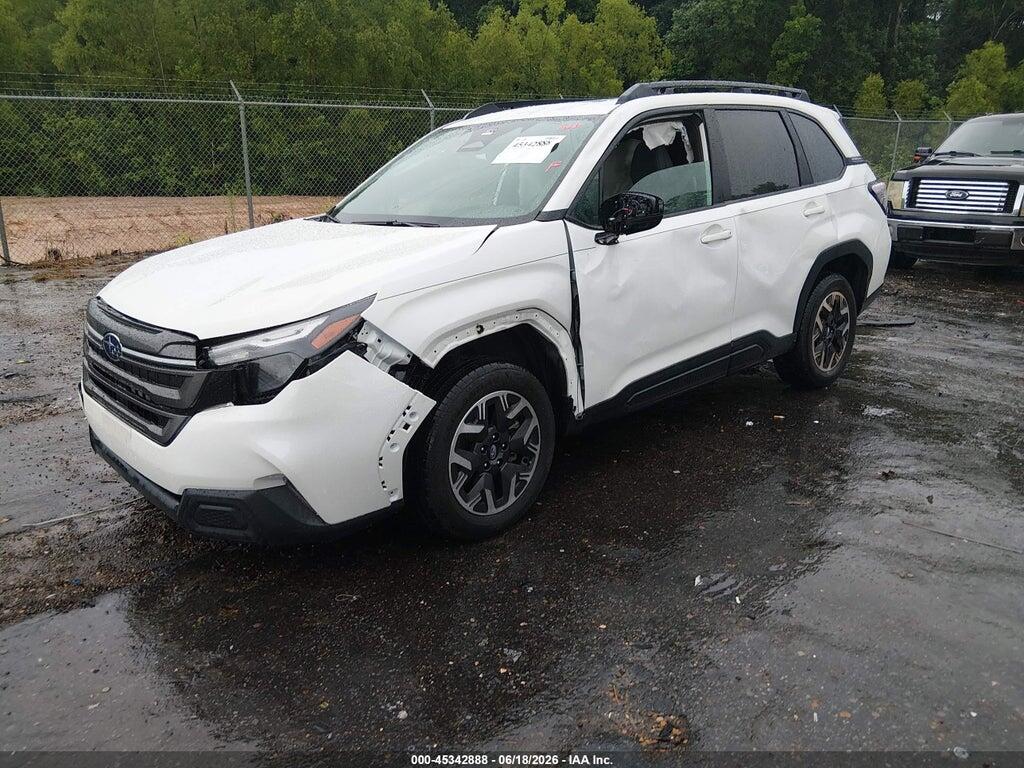 4S4SLDB67T3014498 2026 SUBARU FORESTER photo no. 2
