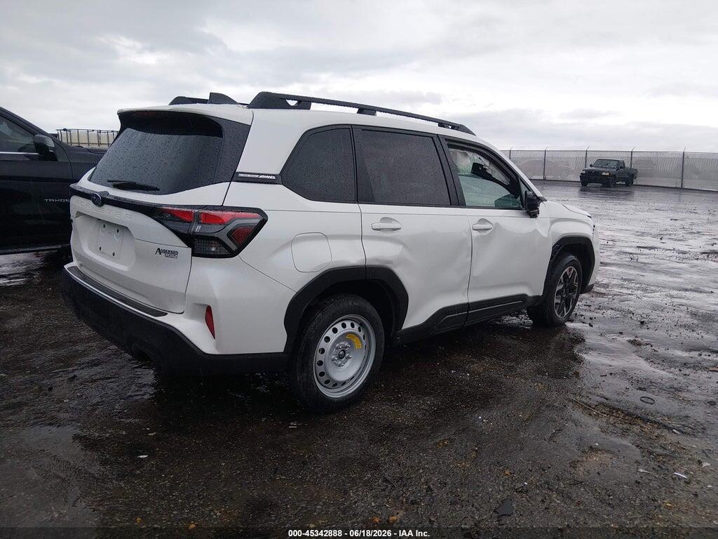 4S4SLDB67T3014498 2026 SUBARU FORESTER photo no. 4