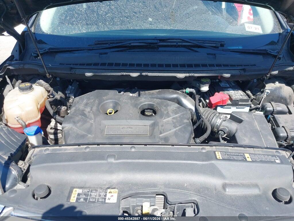 2FMPK3G90JBB51480 2018 FORD EDGE photo no. 10