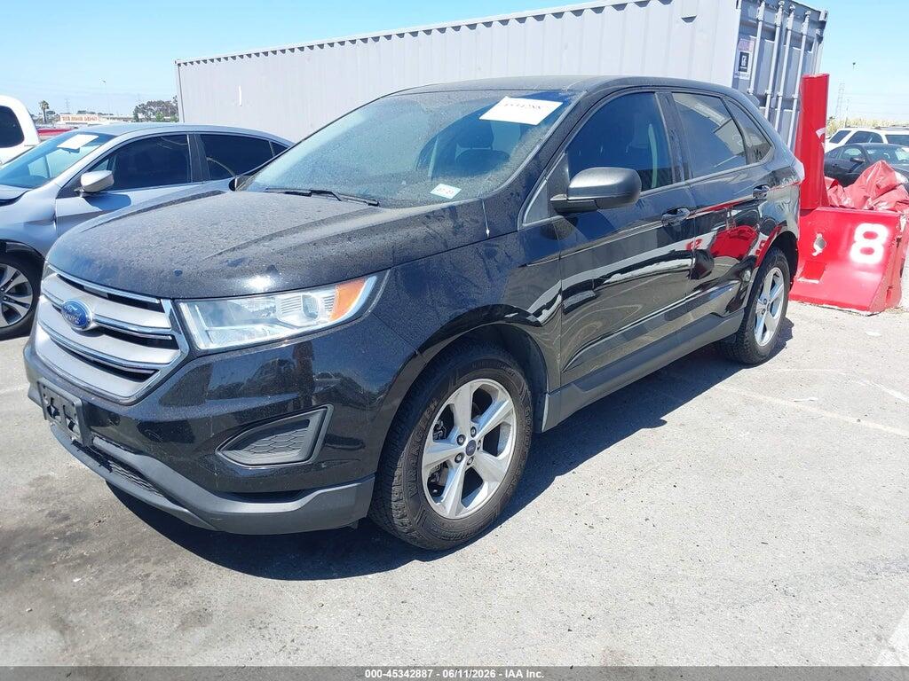2FMPK3G90JBB51480 2018 FORD EDGE photo no. 2