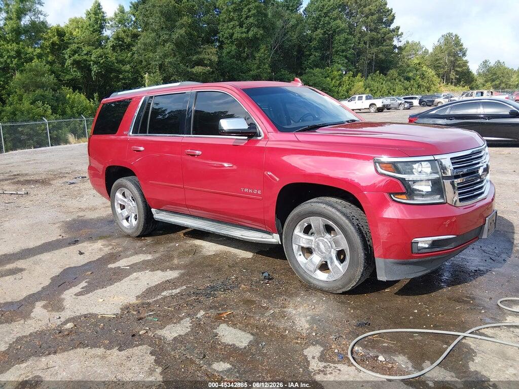1GNSCCKCXFR568020 2015 CHEVROLET TAHOE photo no. 1