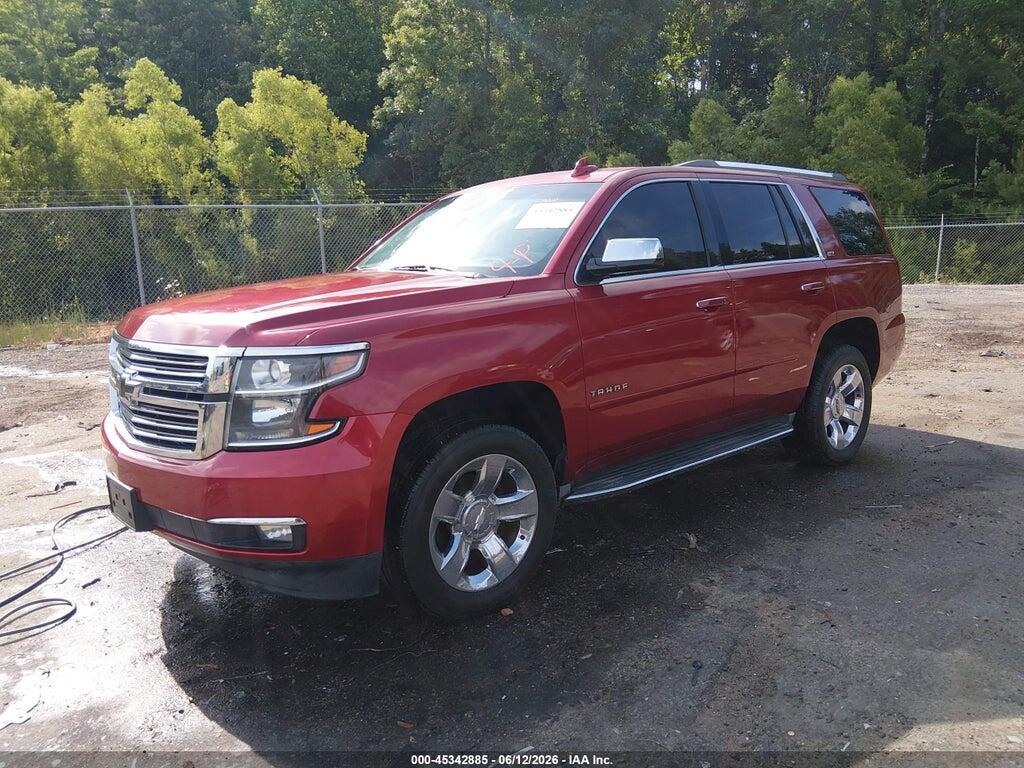 1GNSCCKCXFR568020 2015 CHEVROLET TAHOE photo no. 2