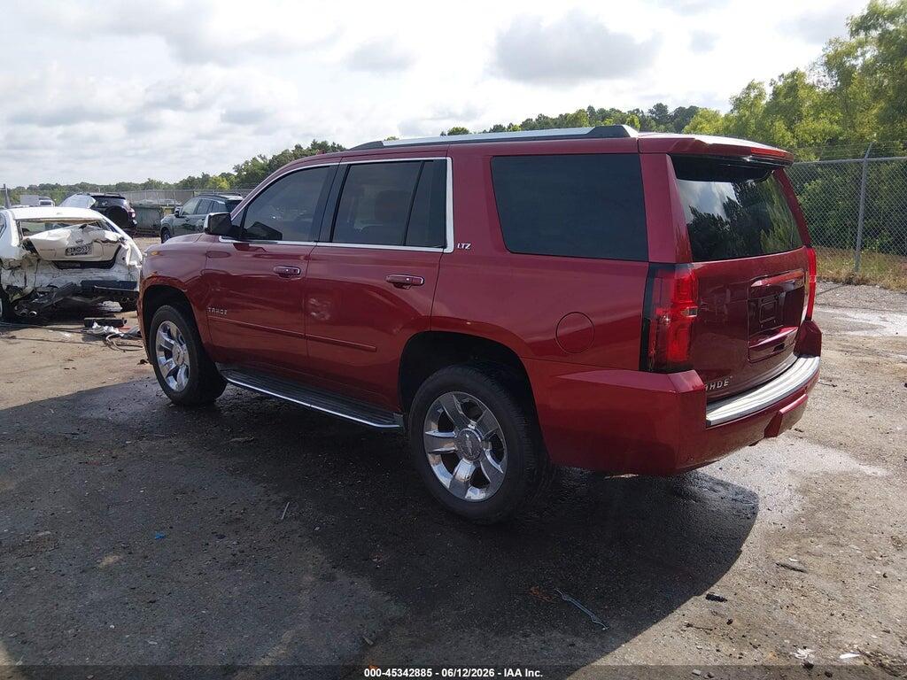 1GNSCCKCXFR568020 2015 CHEVROLET TAHOE photo no. 3