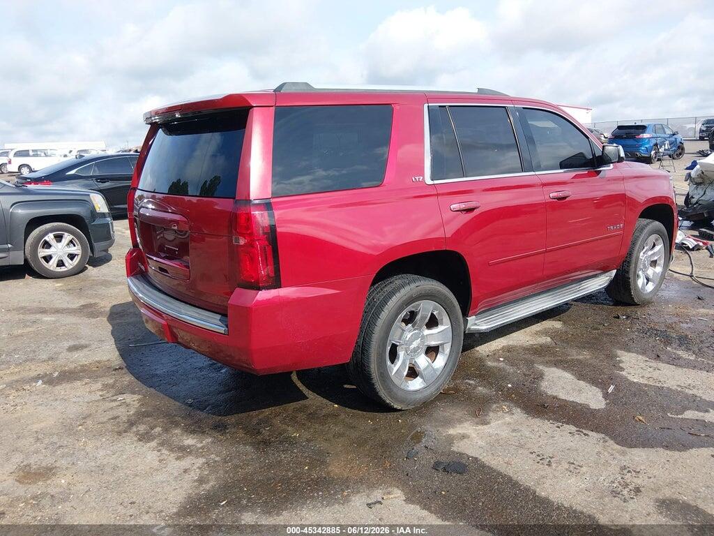 1GNSCCKCXFR568020 2015 CHEVROLET TAHOE photo no. 4