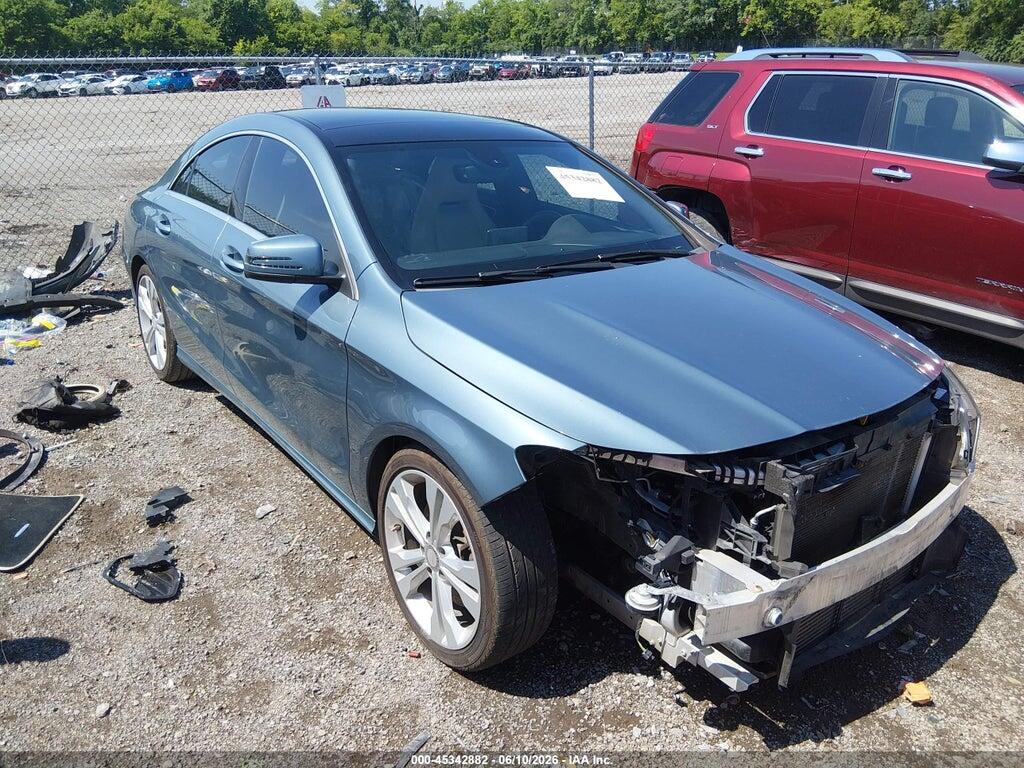 WDDSJ4EBXEN036012 2014 MERCEDES-BENZ CLA 250 photo no. 1