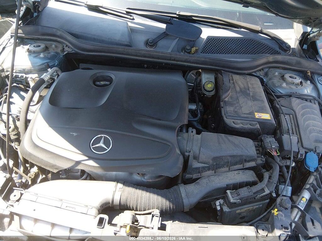WDDSJ4EBXEN036012 2014 MERCEDES-BENZ CLA 250 photo no. 10