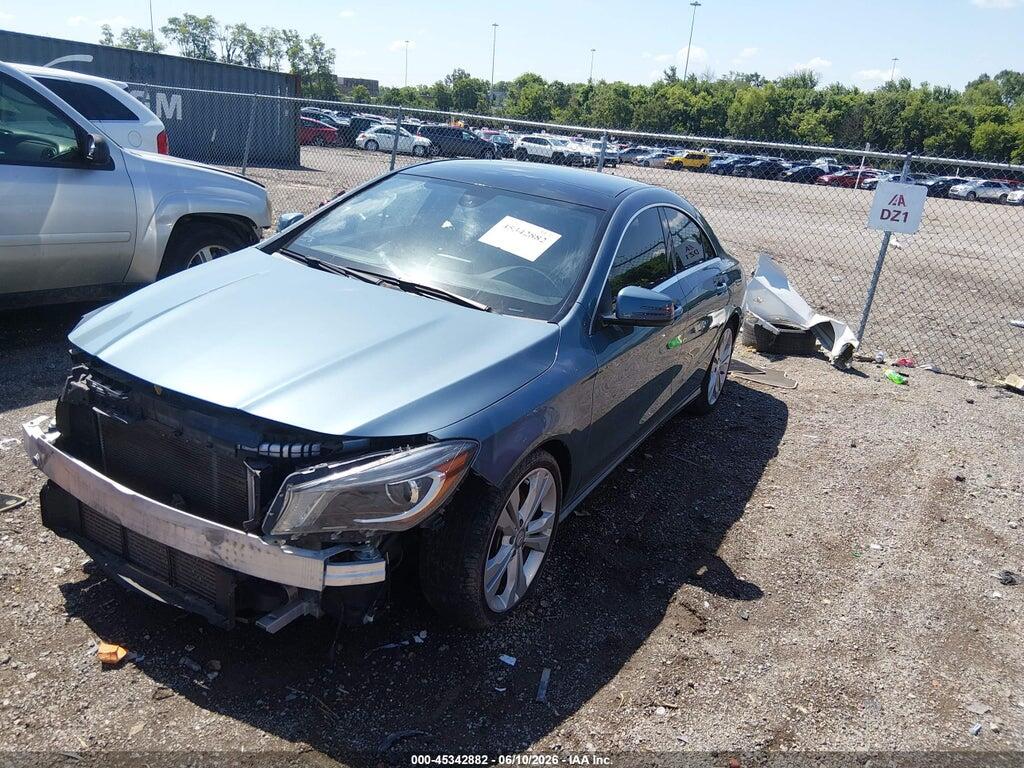 WDDSJ4EBXEN036012 2014 MERCEDES-BENZ CLA 250 photo no. 2