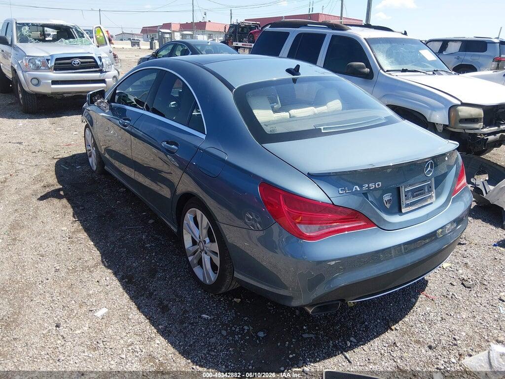 WDDSJ4EBXEN036012 2014 MERCEDES-BENZ CLA 250 photo no. 3