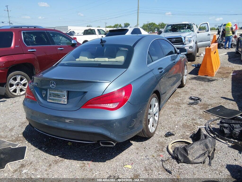 WDDSJ4EBXEN036012 2014 MERCEDES-BENZ CLA 250 photo no. 4