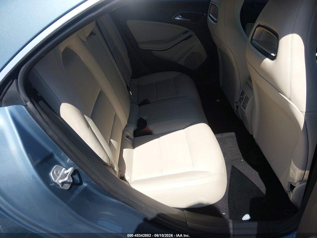 WDDSJ4EBXEN036012 2014 MERCEDES-BENZ CLA 250 photo no. 8