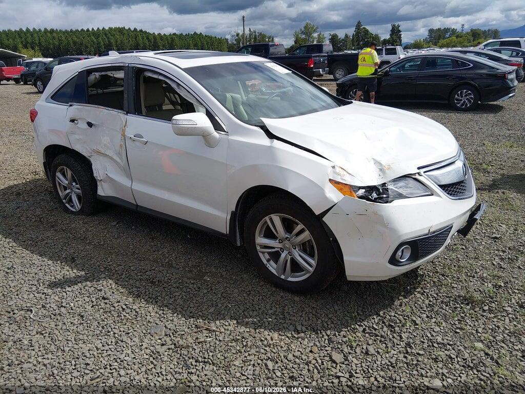5J8TB4H57FL008166 2015 ACURA RDX photo no. 1