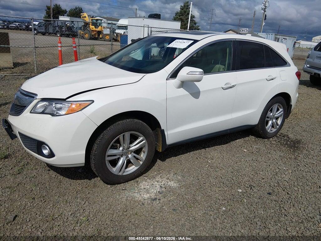5J8TB4H57FL008166 2015 ACURA RDX photo no. 2