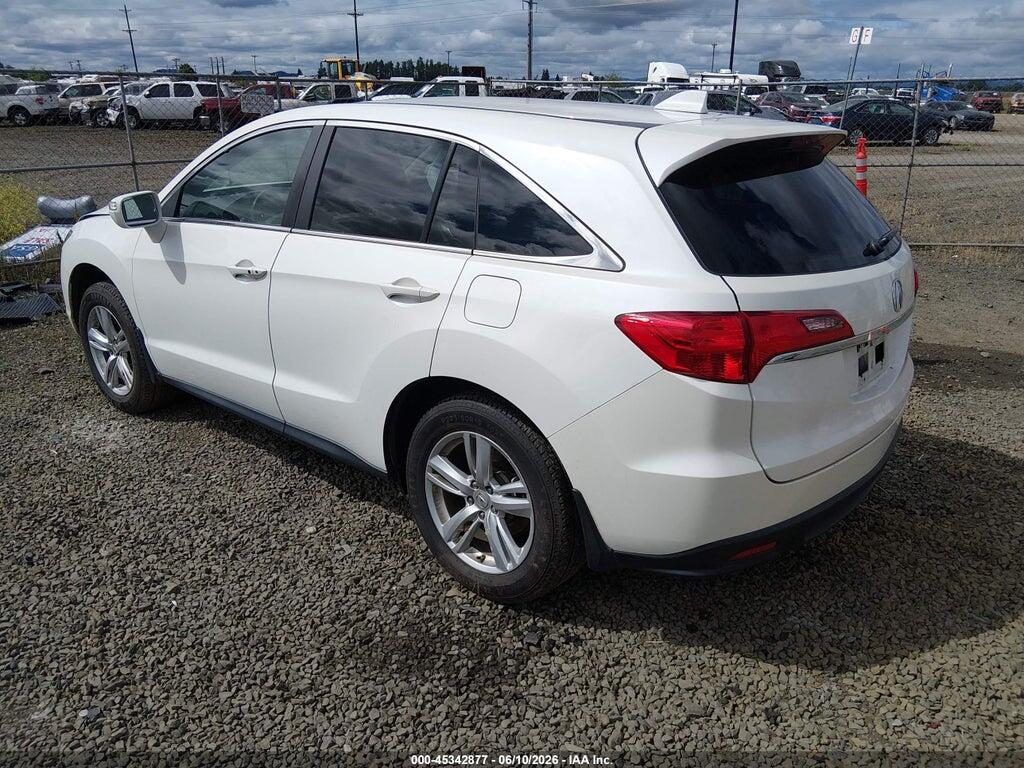 5J8TB4H57FL008166 2015 ACURA RDX photo no. 3