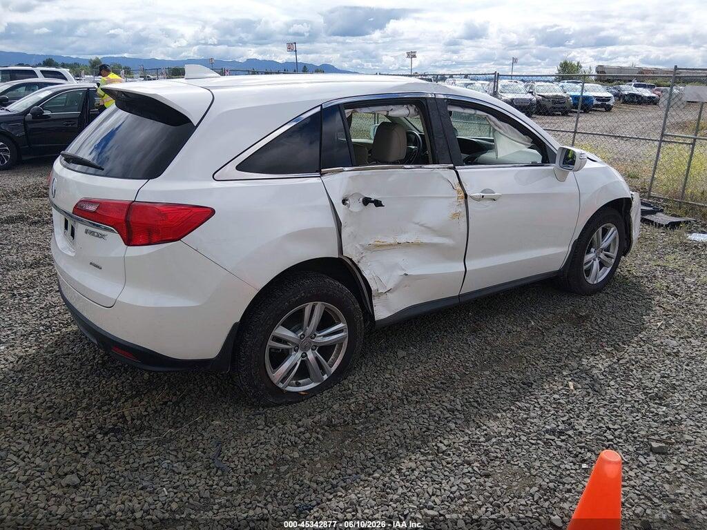 5J8TB4H57FL008166 2015 ACURA RDX photo no. 4