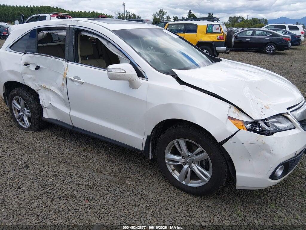 5J8TB4H57FL008166 2015 ACURA RDX photo no. 6