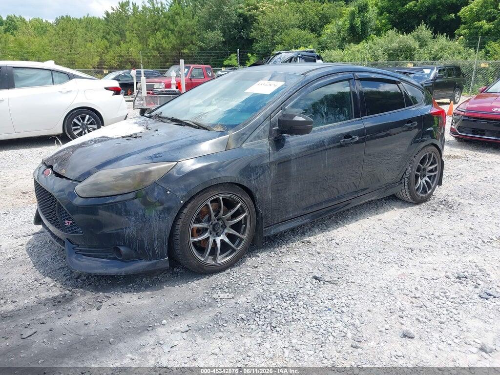 1FADP3L93DL294660 2013 FORD FOCUS ST photo no. 2