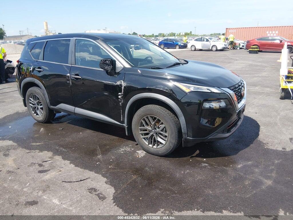 5N1AT3AA7MC817499 2021 NISSAN ROGUE photo no. 1