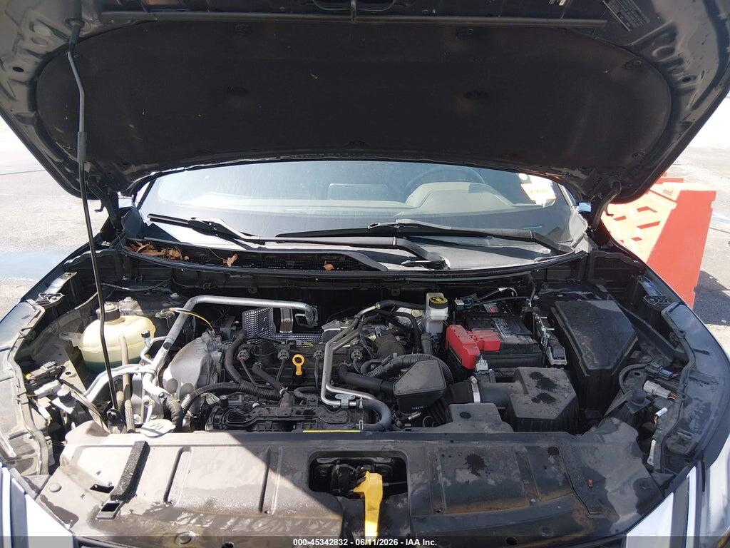 5N1AT3AA7MC817499 2021 NISSAN ROGUE photo no. 10