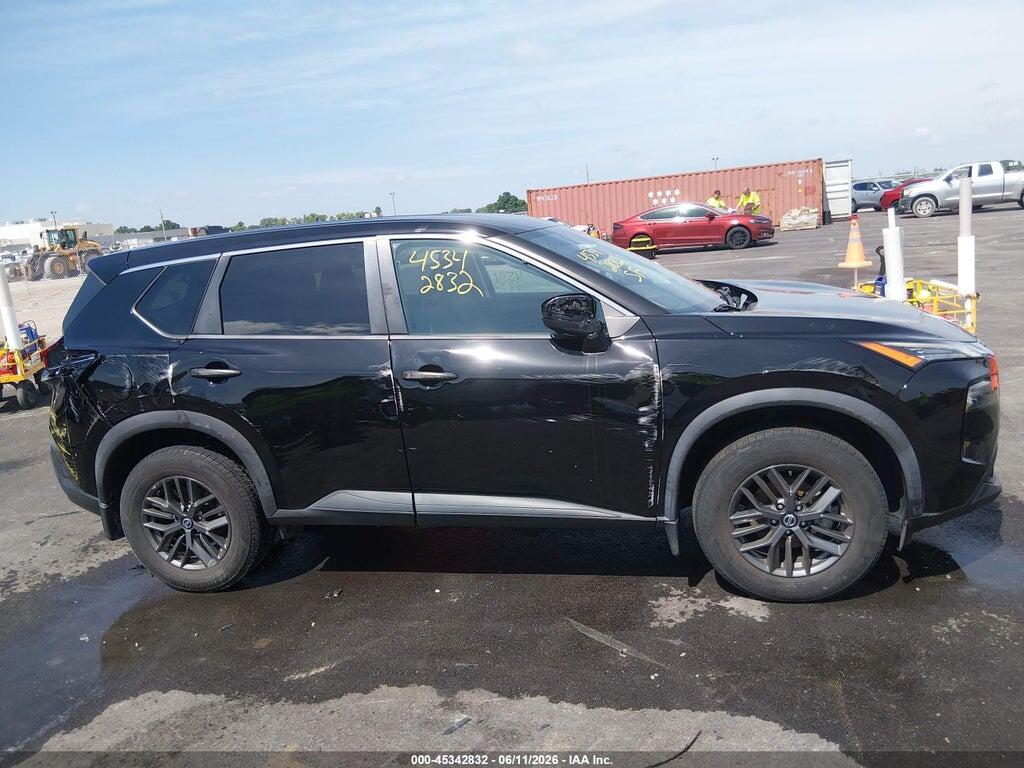 5N1AT3AA7MC817499 2021 NISSAN ROGUE photo no. 12