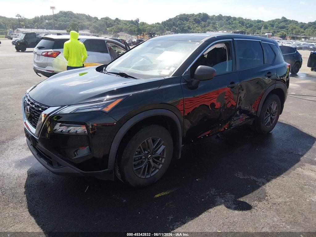 5N1AT3AA7MC817499 2021 NISSAN ROGUE photo no. 2