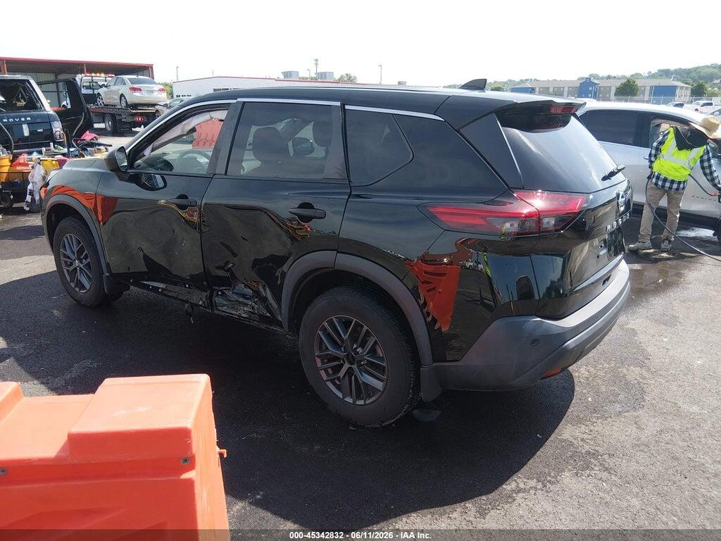 5N1AT3AA7MC817499 2021 NISSAN ROGUE photo no. 3