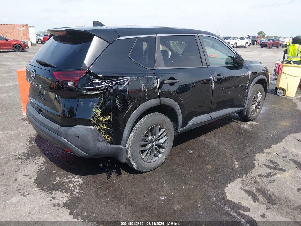 5N1AT3AA7MC817499 2021 NISSAN ROGUE photo no. 4