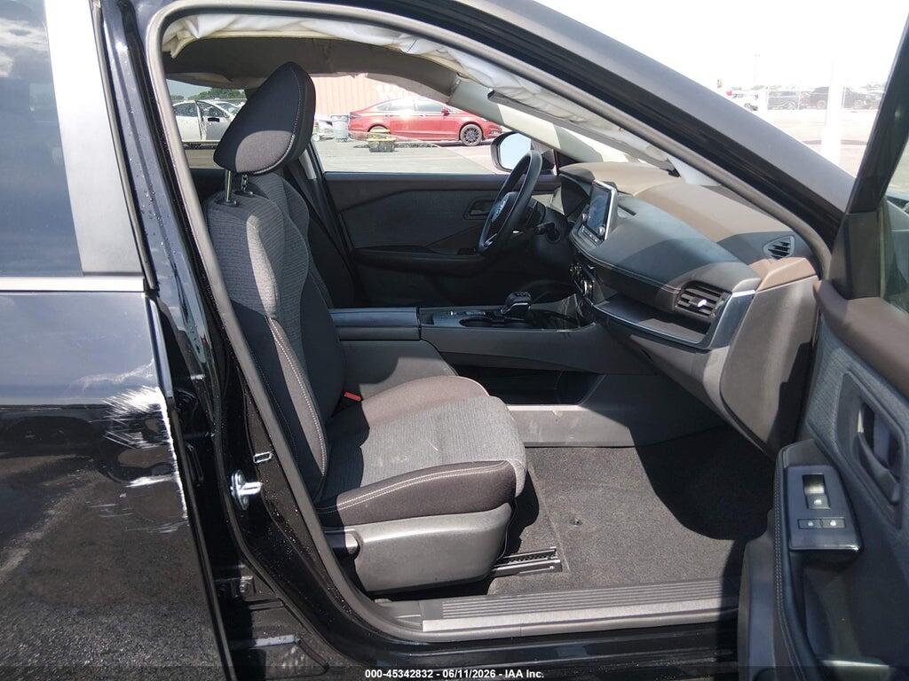 5N1AT3AA7MC817499 2021 NISSAN ROGUE photo no. 5