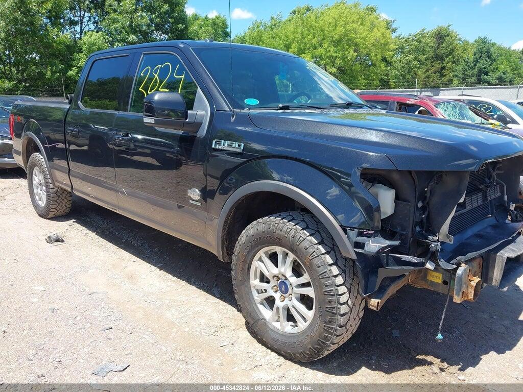 1FTFW1EG2FFB97912 2015 FORD F-150 photo no. 1