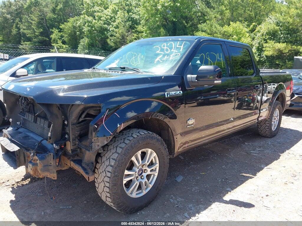 1FTFW1EG2FFB97912 2015 FORD F-150 photo no. 2