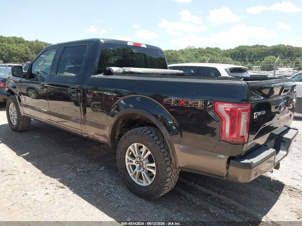 1FTFW1EG2FFB97912 2015 FORD F-150 photo no. 3