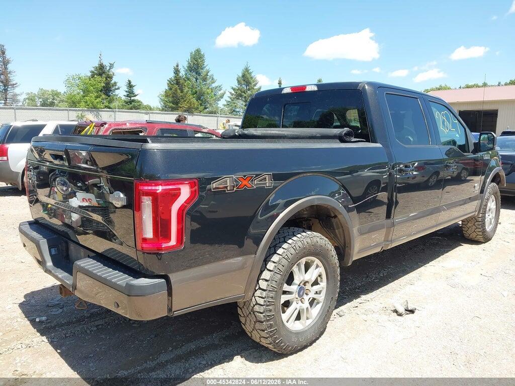 1FTFW1EG2FFB97912 2015 FORD F-150 photo no. 4