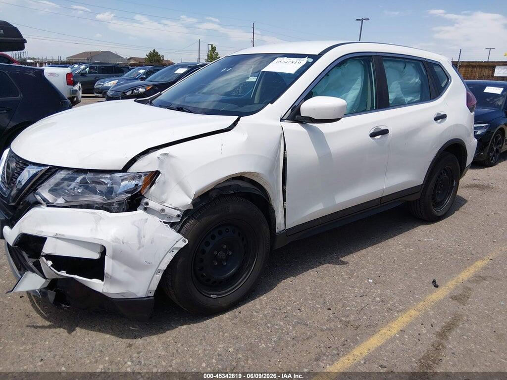 5N1AT2MV8LC746790 2020 NISSAN ROGUE photo no. 2