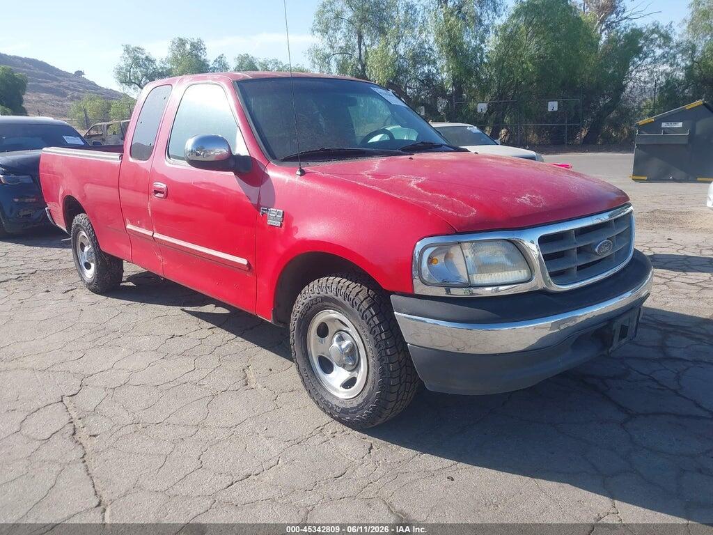 1FTRX17L9YKB02812 2000 FORD F-150 photo no. 1