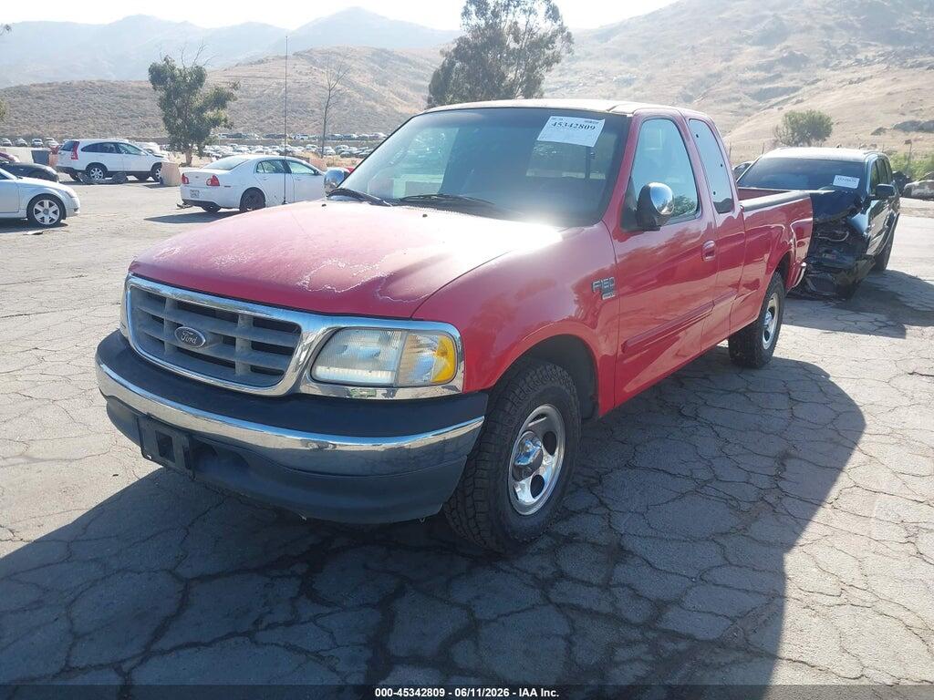 1FTRX17L9YKB02812 2000 FORD F-150 photo no. 2