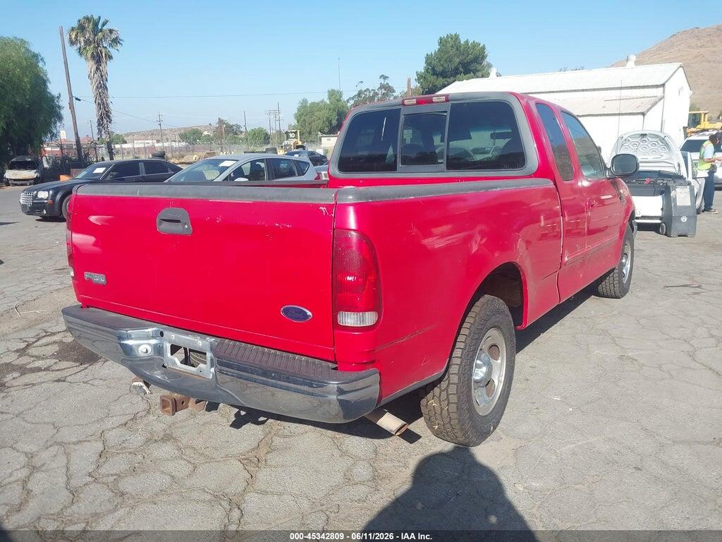 1FTRX17L9YKB02812 2000 FORD F-150 photo no. 4