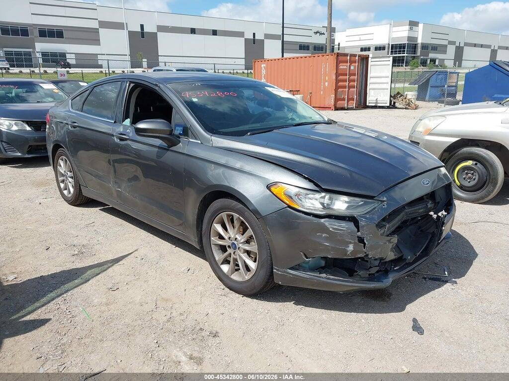 3FA6P0H73HR200430 2017 FORD FUSION photo no. 1