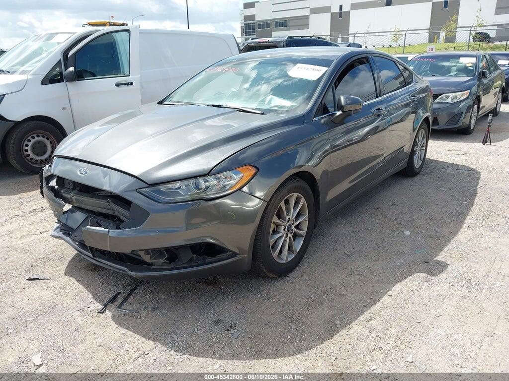 3FA6P0H73HR200430 2017 FORD FUSION photo no. 2