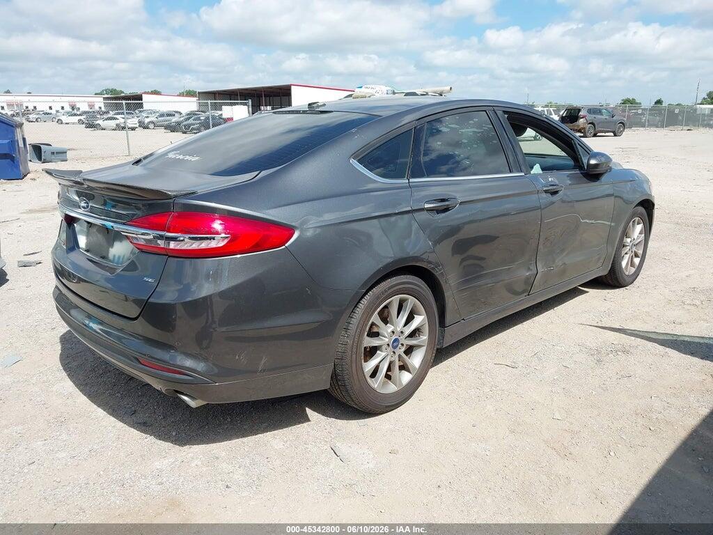 3FA6P0H73HR200430 2017 FORD FUSION photo no. 4