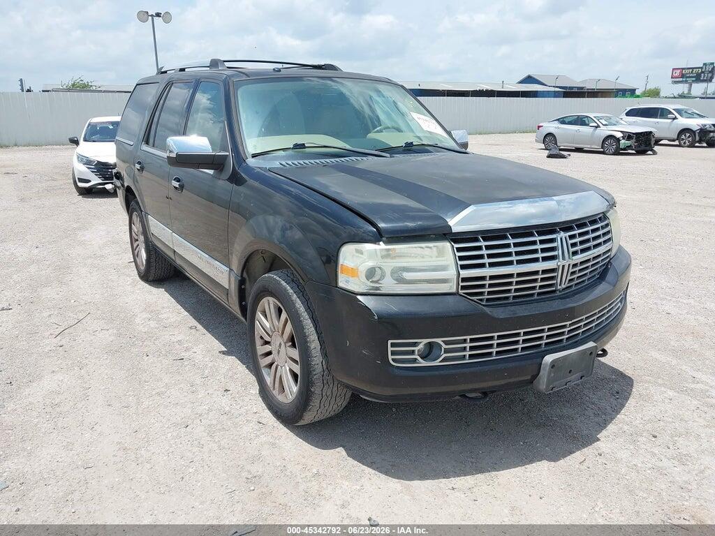 5LMFU27508LJ04745 2008 LINCOLN NAVIGATOR photo no. 1