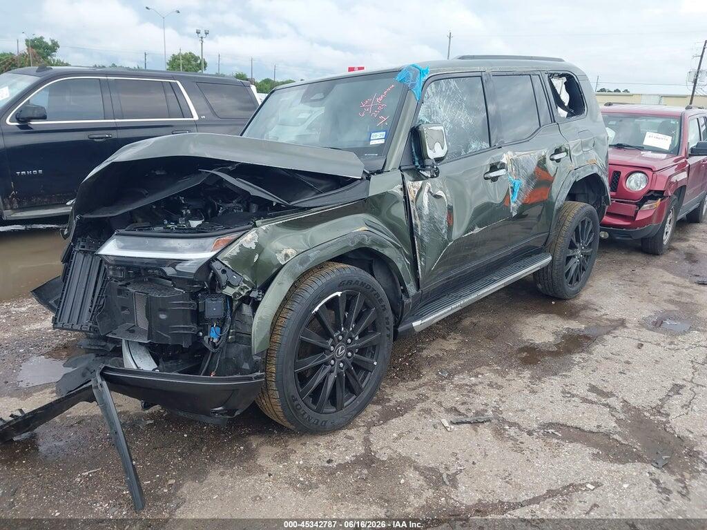 JTJVBCDX5R5003417 2024 LEXUS GX 550 photo no. 2