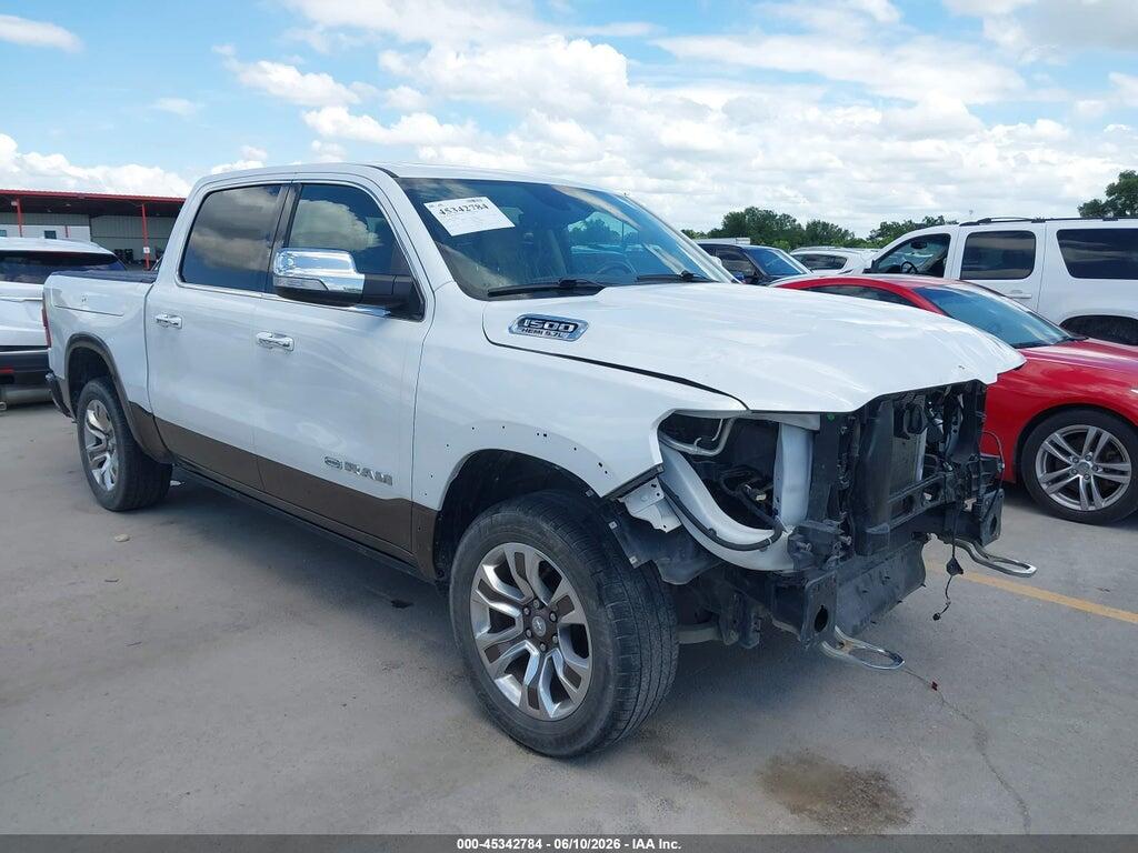 1C6SRFKT2KN883735 2019 RAM 1500 photo no. 1